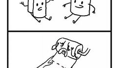 漫画卫生纸,日常生活中的温馨与幽默